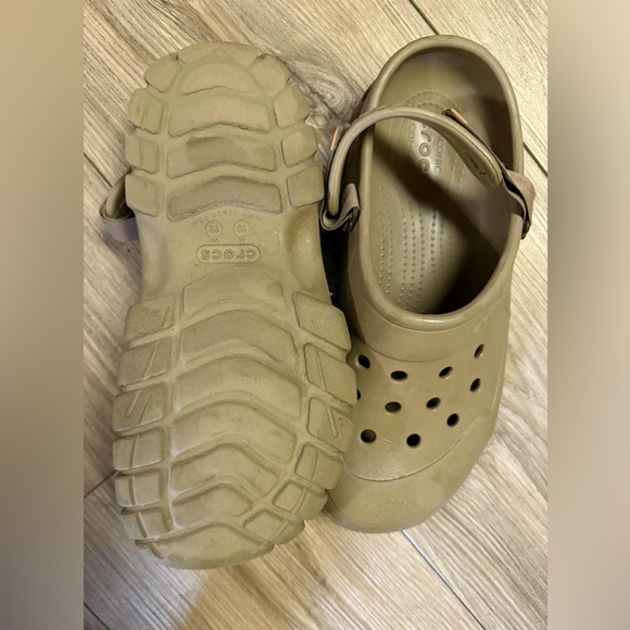 CROCS Men’s Tan Sandals main image 6